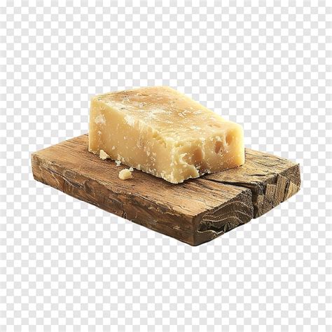 Moldy Parmesan Cheese Isolated On A Transparent Background Premium Ai