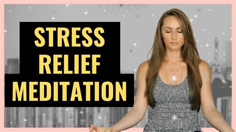 Relaxing Guided Meditation For Stress Relief Minute Calm Guided