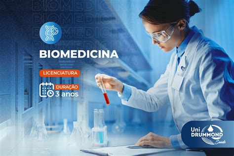 CURSO EM BIOMEDICINA BACHARELADO Grupo Drummond