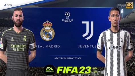 Fifa 23 Ps5 Real Madrid Vs Juventus Uefa Champions League Final