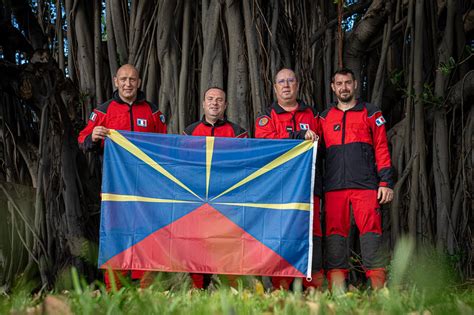 Des Nouvelles De Nos Pompiers De Laude Engag S La R Union Sdis