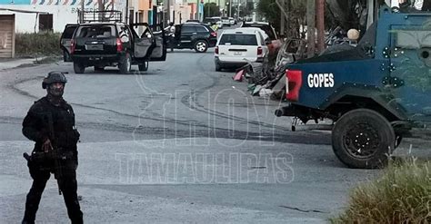 Gopes Kill Cartel Hitman Secure Two Vehicles Reynosa Tamps