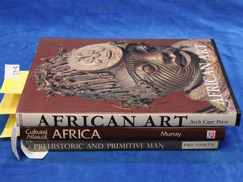 Lot Prehistoric And Primitive Man By P Hamlin Culture Atlas Of