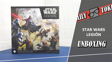 Star Wars Legion Unboxing YouTube