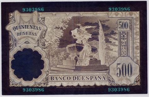 Pesetas Mariano Benlliure P Gina