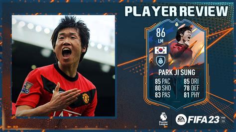 THREE LUNGS PARK 86 FUT HEROES PARK JI SUNG PLAYER REVIEW FIFA 23