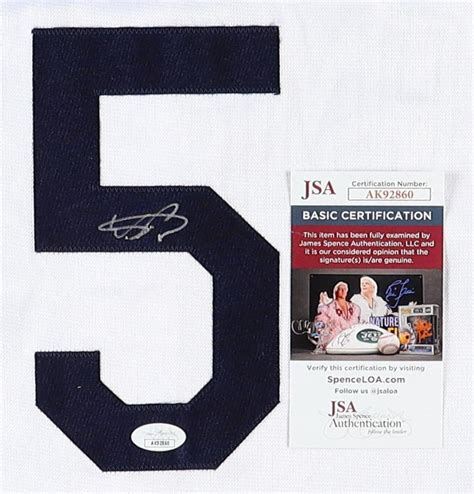 Wander Franco Signed Jersey JSA Pristine Auction