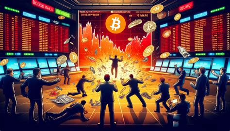 Bitcoin BTC Takes A Hard Hit And Drops Back To 66 000 Altcoins