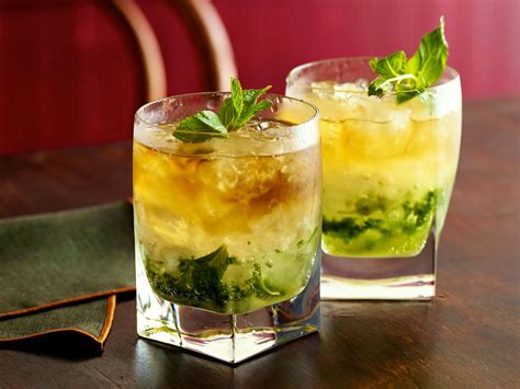 Mint Julep Recipe Mint Julep Recipe Food Network Recipes Classic