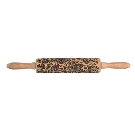 Mrs Anderson S Paisley Design Rolling Pin Bakeware Cozymeal