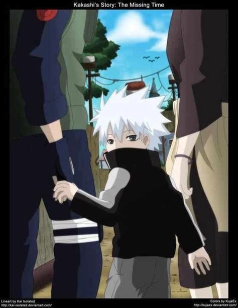 Kakashi I Don T Ship Him With Rin At All Ever But This Is A Really