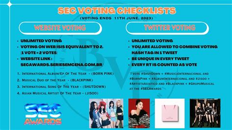 Ori On Twitter RT BLINKVotingPage BLINKs Don T Forget To Drop