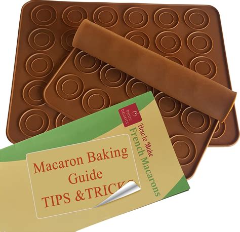 Amazon Macaron Mat With Printed Baking Guide Macaron Silicone