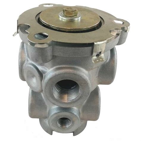 Schematic Air Brake Foot Valve Diagram