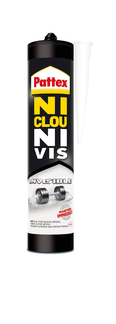 Colle De Fixation Acrylique Ni Clou Ni Vis Chrono PATTEX 310 G