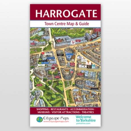 Harrogate Valley Gardens Map