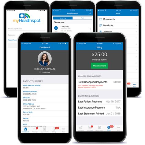 Patients are praising my portal dignity health for easy access 8