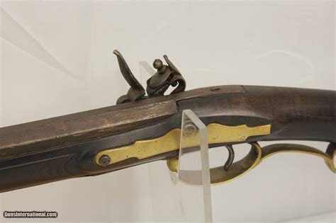 Contemporary Pennsylvania Flintlock Long Rifle 36 Caliber