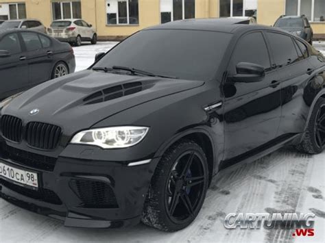 Tuning BMW X6 M 850+HP side