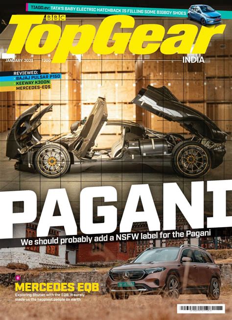 Bbc Topgear India January 2023 Digital DiscountMags