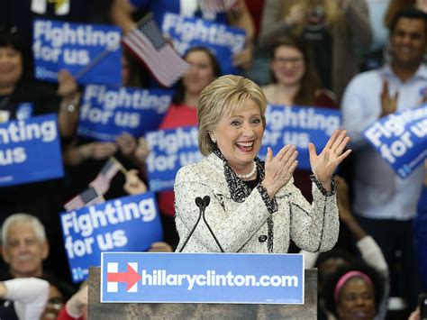 Hillary Clinton Wins South Carolina Primary In A Rout Over Bernie Sanders