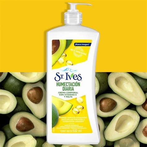 St Ives Abacate E Vitamina E Creme Corporal Hidratante Giraofertas