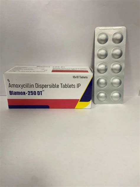 Amoxicillin Dispersible Tablet At Month In Sas Nagar Id