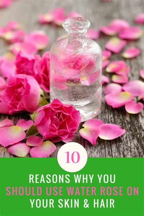 10 Rose Water Benefits For Your Hair, Skin, & Face