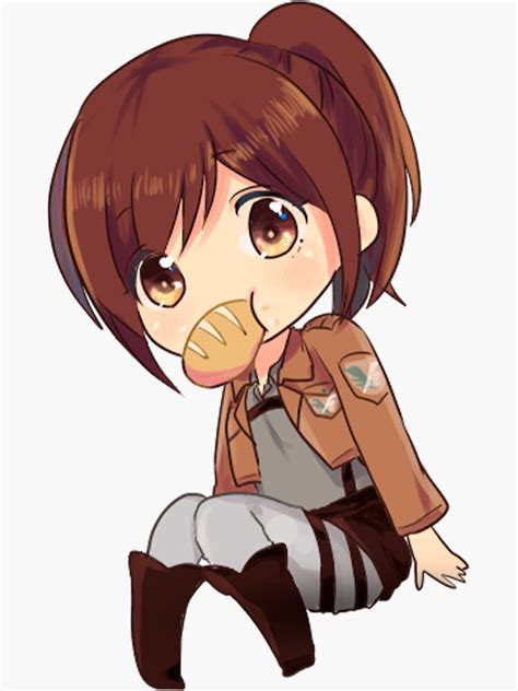 Sasha Braus Chibi Sticker For Sale By A3sth3tic Stuff Redbubble