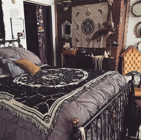 Wiccan Bedroom