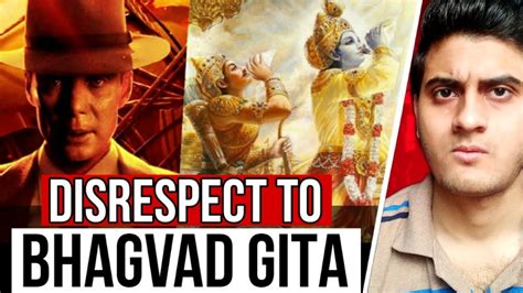 Reading Bhagavad Gita While Sexual Intercourse Oppenheimer