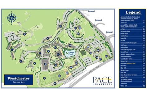 West Chester University Campus Map