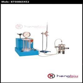 Analog Mild Steel Rock Permeability Test Apparatus Packaging Type Box