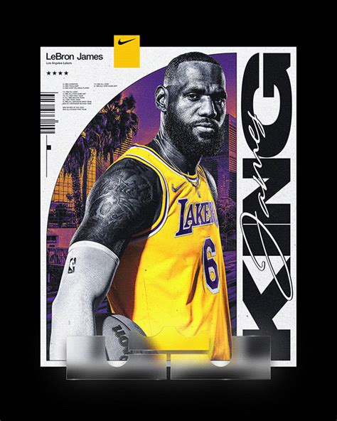 Lebron James Behance