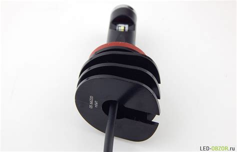 Обзор светодиодных ламп Osram H11 для противотуманок
