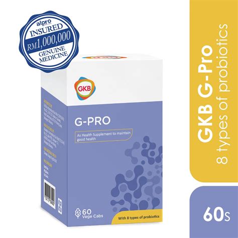 Alpro Pharmacy Exclusive Gkb G Pro Probiotics For Gastrointestinal