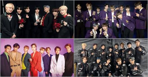 【男團品牌評價】雷打不動的前三名組合：bts防彈少年團、wanna One 與 Exo！ Gh01