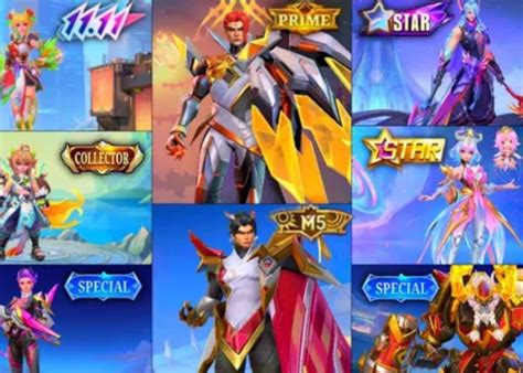 Bocoran Jadwal Rilis Skin Baru Mobile Legends Bulan November Dan