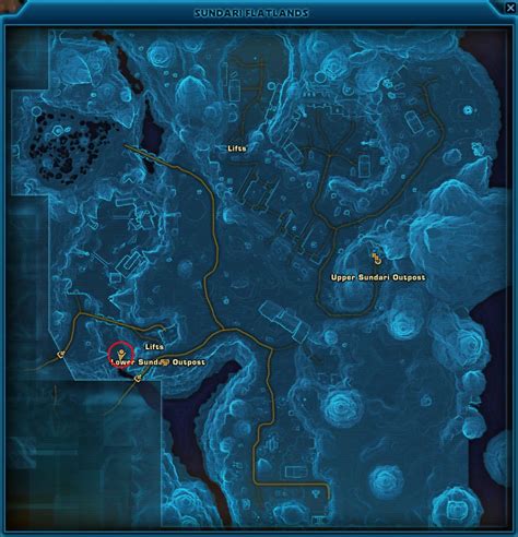 Swtor Liberator Of Balmorra Location Guide Illeva