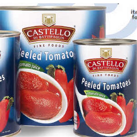 Whole Peeled Tomato In Tomato Juice Gulfood