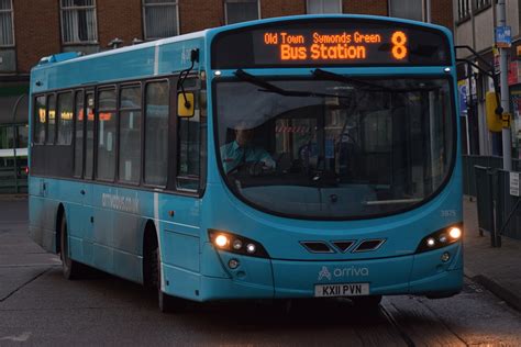 3875 Kx11 Pvn Osf Stevenage Bus Station 30 12 20 Arriva Bu Aaron