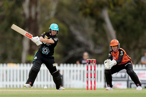 Womens Big Bash League Challenger Perth Scorchers Vs Brisbane