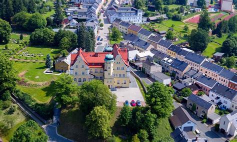 Stadt Sch Neck Vogtland Der Balkon Des Vogtlands