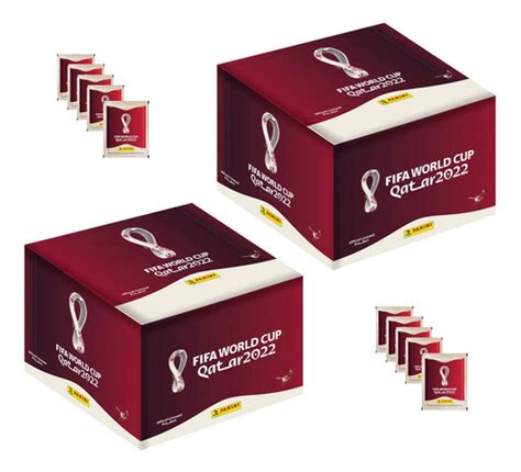 Cajas Sobres Laminas Especial Copa Mundial Qatar Cuotas