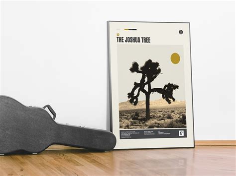 U2 Posters The Joshua Tree Poster U2 The Joshua Tree Retro Music
