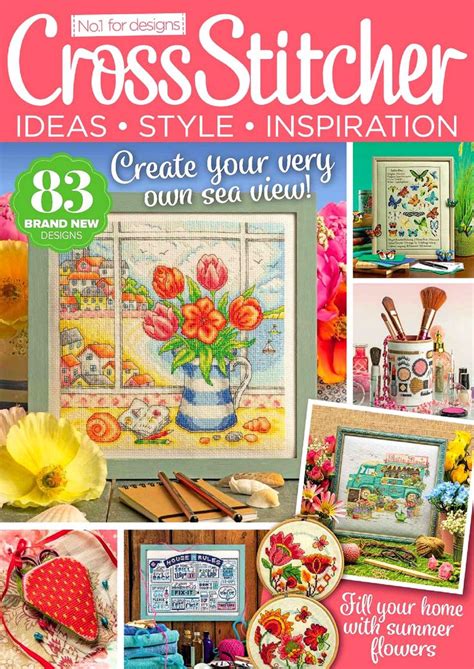 CrossStitcher № 347 2019.. Обсуждение на LiveInternet - Российский ...