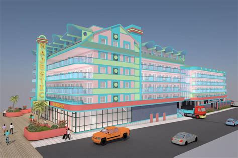 Ocean City Planning Commission Passes Site Plan For New Majestic Hotel