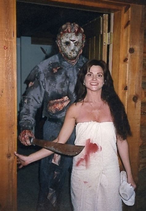 Horror Love On Tumblr Jason Goes To Hell Behind The Scenes