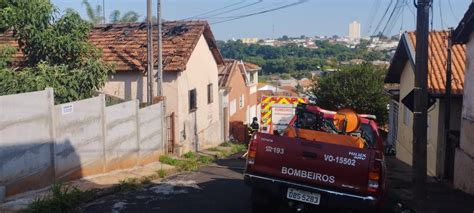 Incêndio Atinge Casa Desocupada Na área Central De Botucatu Jornal