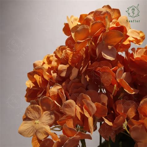 Jual Bunga Hortensia K Artificial Hydrangea Hortensia Satu Tangkai